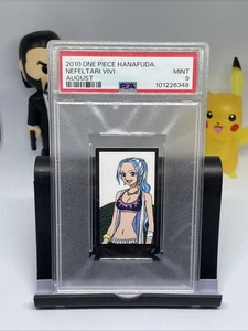 2010 One Piece Hanafuda Nefeltari Vivi PSA 9 MINT August - Picture 1 of 2