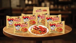 Samyang Thai Curry Crab Flavor Spicy Ramen - 142gx (Pack of 5) Limited Edition - Picture 1 of 5
