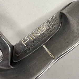 Vintage PING B60 Putter 40" Homme Main Droite Karsten MFG Phoenix USA Golf Club - Photo 1/12
