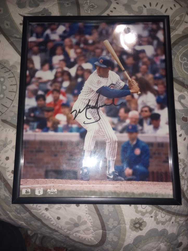 Autógrafo Mark Grace - Imagem 1 de 1