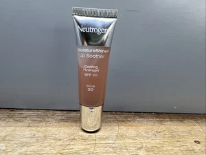 Neutrogena MoistureShine Lip Soother SPF 20 Cooling Hydragel Shine 30 NOS - Picture 1 of 4