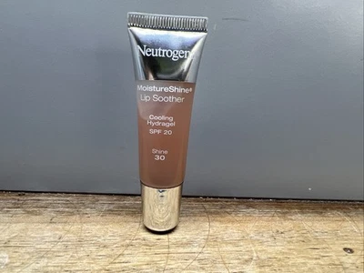 露得清 MoistureShine 唇部安抚液 SPF 20 冷却保湿闪耀 30 NOS — 第 1/4 张图片