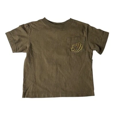 Jurassic Park 2001 Vintage Green Air Raid T-Shirt Sz 4 - Image 1 of 4