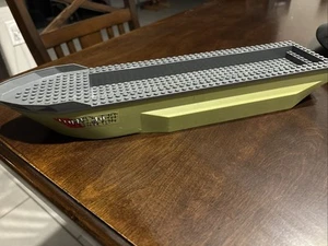 Lego Lime Green Boat Hull 51 x 12 x 6 Dot Size excellent - Picture 1 of 12