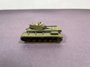 Vintage Authenticast Comet WWII RUSSIAN HEAVY TANK Metal - Bild 1 von 6