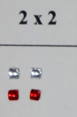 Pastille de Phare carré x 2 - Artisan32 - 04360 - Bild 1 von 3