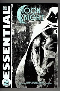 ESSENTIAL MOON KNIGHT TP VOL 2 BILLETE SIENKIEWICZ DOUG MOENCH ¡NUEVO! - Imagen 1 de 2