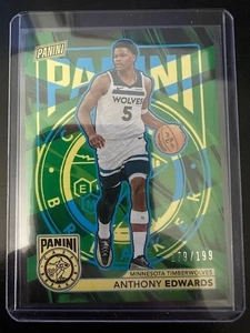 2025 Panini NSCC Esclusiva Nazionale Anthony Edwards 179/199 - Astuccio Rompi - Foto 1 di 2