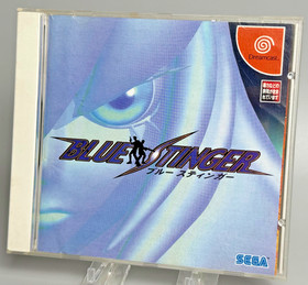 Blue Stinger sur Sega Dreamcast NTSC-J CD non ray&eacute;