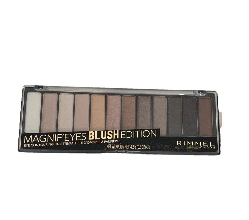 Rimmel Magnif'eyes Blush Edition Eye Contouring Palette 002 Blush Edition - Image 1 of 1