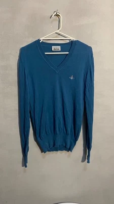 Suéter Jersey de Lana Vivienne Westwood Hecho en Italia Talla M Foto 1 de 4