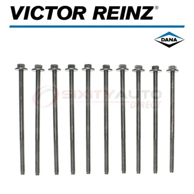 MAHLE Cylinder Head Bolt Set for 2003-2005 Ford E-350 Club Wagon 5.4L bt Foto 1 de 4