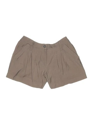 Shorts femininos BCBGeneration marrom cáqui 6 - Imagem 1 de 2