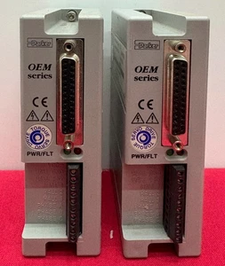 PARKER COMPUMOTOR OEM770T TORQUE SERVO DRIVE STEPPER CONTROLLER - QTY 2 - Picture 1 of 8