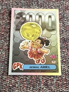 Garbage Pail Kids Worst Of 40th Anniversary GPK Eras Aerial Ariel Stumped Steve - Picture 1 of 5