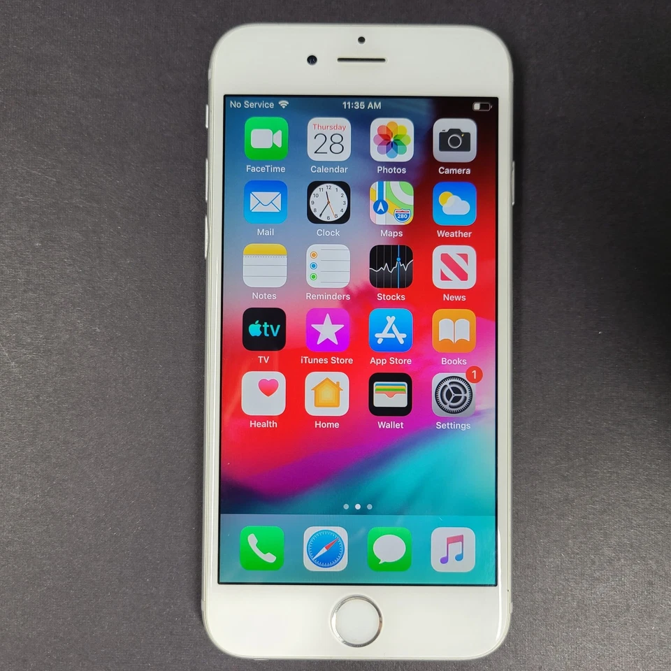 Smartphone Apple iPhone 6 - 32GB - Plateado (Desbloqueado) A1549 (GSM) Foto 1 de 4