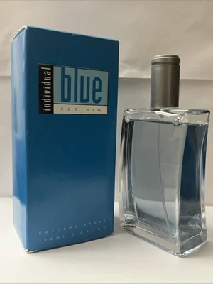 Spray de colonia Avon Individual Blue For Him 3,4 fl oz Foto 1 de 4