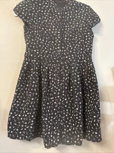 dr martens Women Tattoo Dress Size L Back Sleeveless - Picture 1 of 4