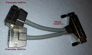 ❇️ Adaptateur SCSI mâle (100 broches) vers 2x femelle (50 broches) ✅ Câble répartiteur 142159-001 ❇️ - Photo 1/4