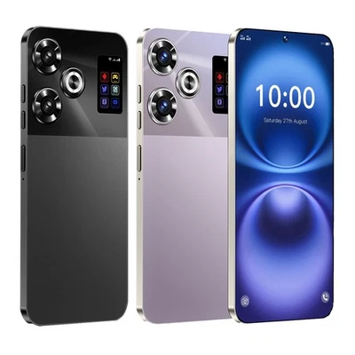 6.8inch Touch Screen Unlocked Smartphone Android 13 Cellphone 4GB RAM 64GB ROM - Image 1 of 4