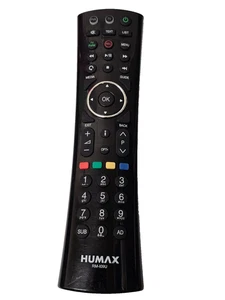 Genuine Original Humax RM-I09U RM-109U PVR HDD Recorder Remote Control HDR-2000T - Picture 1 of 6