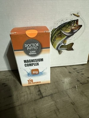 Doctor Phyto Magnesium Complex 120 cápsulas validade Frete grátis 27/09 - Imagem 1 de 4