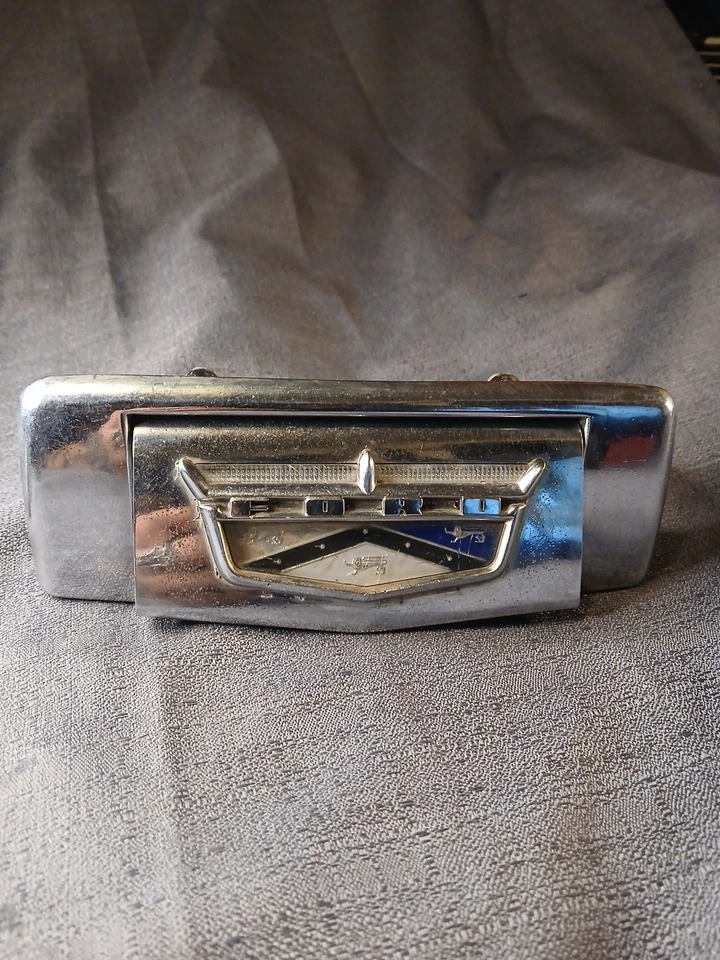 Manija de puerta trasera 57 58 Ford Ranchero Wagon manija de puerta 2 Foto 1 de 4