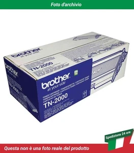 TN2000 Brother DCP-7020 Cartuccia del Toner Nero - Afbeelding 1 van 4