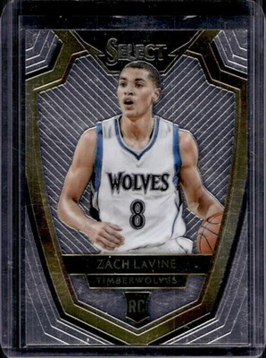 2014-15 Select Zach LaVine RC Rookie #156 Timberwolves - Image 1 of 2