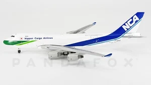 Nippon Cargo Airlines Boeing 747-400F JA04KZ Phoenix PH4NCA427 Scale 1:400 RARE - Picture 1 of 2