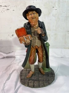 Royal Doulton Statuina Resina Oliver Twist Fagin Scultura HN3752 Personaggio Fagin - Foto 1 di 9