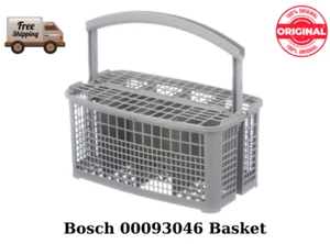 BOSCH ORIGINAL DISHWASHER BASKET , CUTLERY BASKET FOR BOSCH MODELS 00093046 - Picture 1 of 3