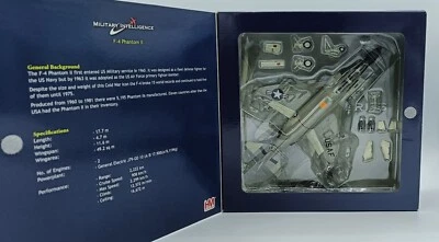 HOBBY MASTER HA1930 - F-4C Phantom II FJ-693, 45th TFS, 1st MiG Killer - 1/72 - Immagine 1 di 4