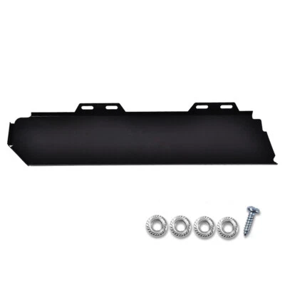 FIT FOR 78-88 GM A/G BODY A/C HEATER BOX DELETE COWL WINDSHIELD WIPER PANEL NEW - Image 1 of 4