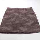 Short Eddie Bauer 16 (convient 36 W) jupe de randonnée skort 3" rose camouflage