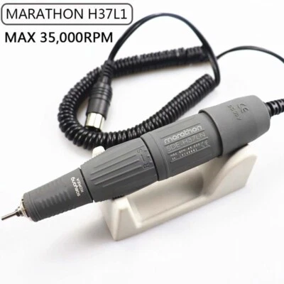 Micromotor eléctrico de laboratorio dental maratón motor pieza de mano para pulir 35 k rpm az Foto 1 de 4