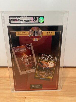 Ultima VI and Wing Commander Combo VGA 85 Big...