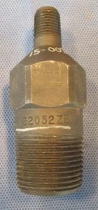 Nuevo WM 1" x 1/4" Swage Concéntrico Acero al Carbono CS Sch 80 Roscado Ambos Extremos - Imagen 1 de 7