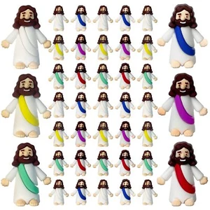 30Pcs Little Jesus Figures, Action Figures Mini Jesus Figurines in Bulk - Picture 1 of 4