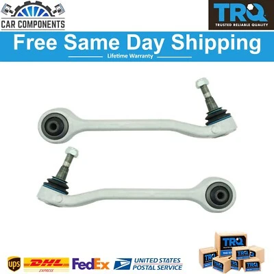 Комплект рычагов управления TRQ передний нижний задний с шарнирами для 2006-2010 BMW 535xi - Изображение 1 из 4