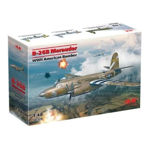 B-26B Marauder WWII American Bomber 1:48 Plastic Model aircraft Kit ICM 48320 - Picture 1 of 24