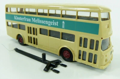 Büssing Doppeldecker Bus Klosterfrau Melissengeist H0 Classic 1:87 [ST] - Bild 1 von 3