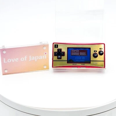 Nintendo Famicom Gameboy Micro 20th Anniversary Edition Good Condition Working - Image 1 of 4