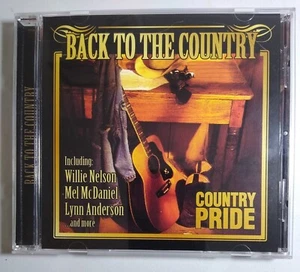 Country Music Cd Various Artists - Back To The Country - Country Pride - Bild 1 von 3