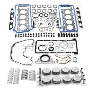 N62B48 Engine Overhaul Rebuild Kit/Timing Chain Kit Crankshaft Gear for BMW - Picture 1 of 9