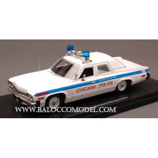 Dodge Monaco Chicago Police 1974 1 43 Model Auto World
