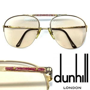 Vintage 80s!! Dunhill 6046 WOOD Eyeglasses Sunglasses 220323 - Picture 1 of 12