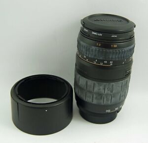Quantaray AF LD 70-300mm F4-5.6 with Nikon  AF Mount