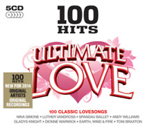 Various Artists 100 Hits: Ultimate Love (CD) Box Set