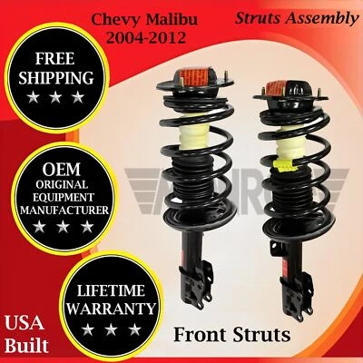 Puntales delanteros Monroe genuinos OEM para Chevy Malibu 2004-2012 garantía de por vida Foto 1 de 4